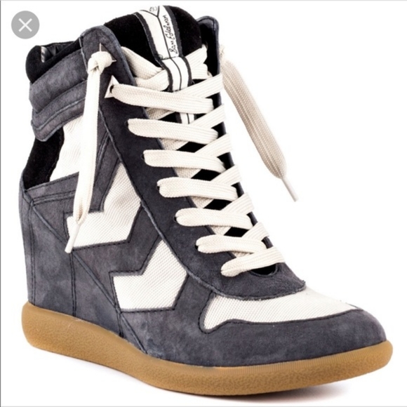 sam edelman wedge sneakers